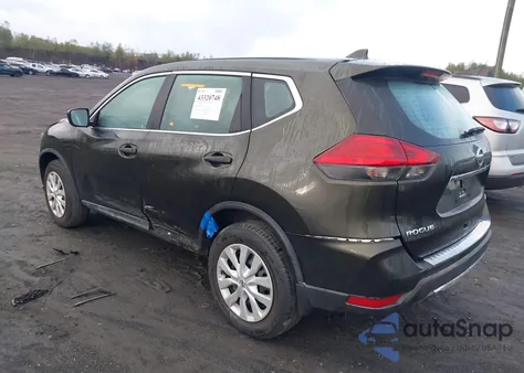 2017 Nissan Rogue S из США, поврежденный, VIN 5N1AT2MV7HC732919